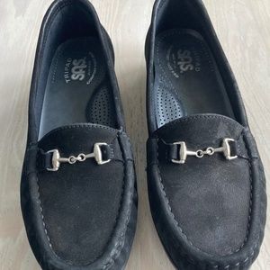 SAS Metro Charcoal Nubuck Shoe, 7.5 M